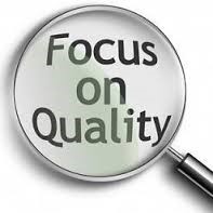 Focus on Quality